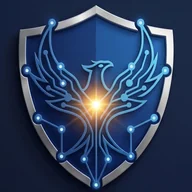 E Light Services shield emblem