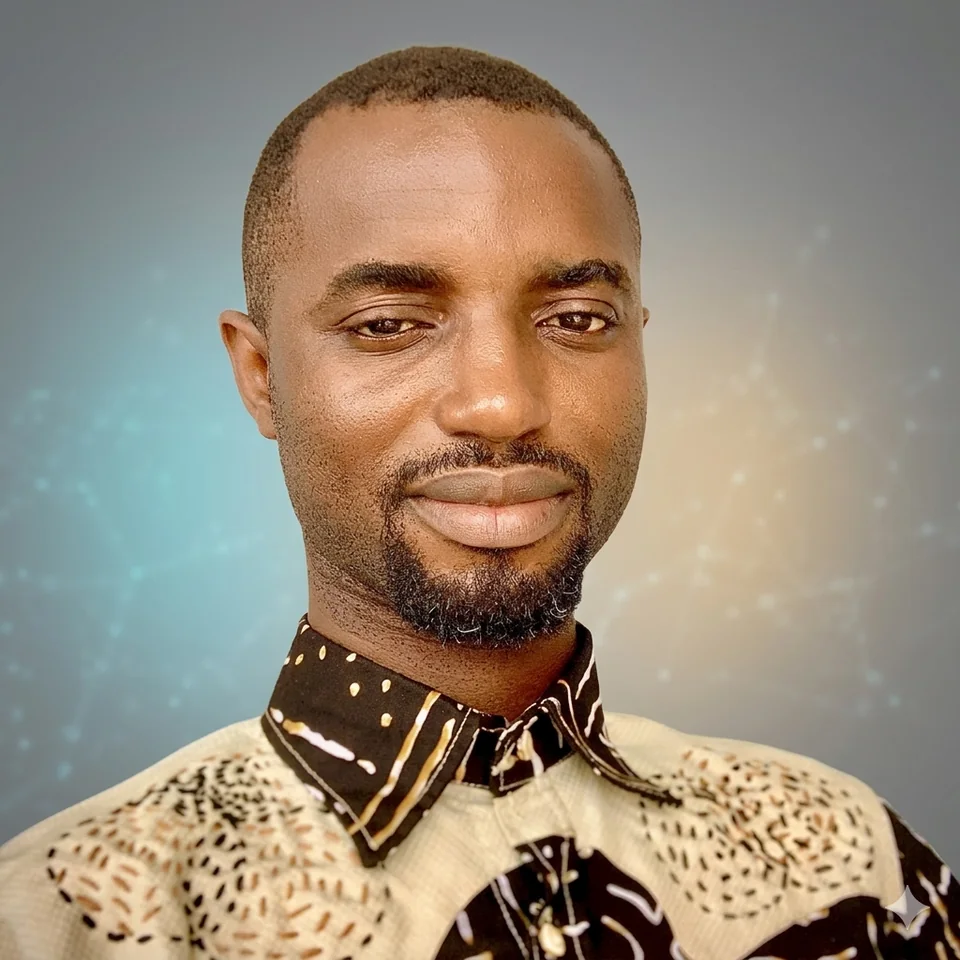 Eric Light Odame, founder of E Light Services