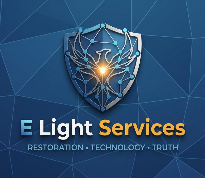 E Light Services Logo